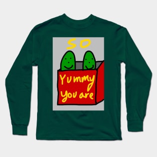 Yummy Long Sleeve T-Shirt